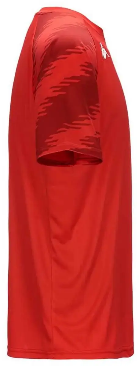 Kappa Daverno T-shirt - Rood 2XL