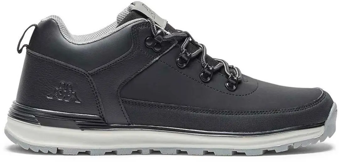 Kappa Logo Monsi Trainers - 44 - Zwart/Groen
