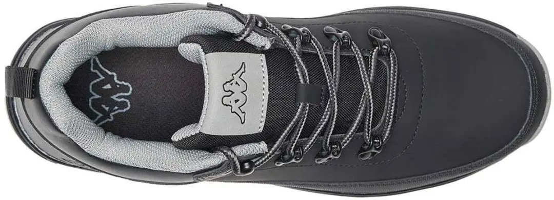 Kappa Logo Monsi Trainers - 44 - Zwart/Groen