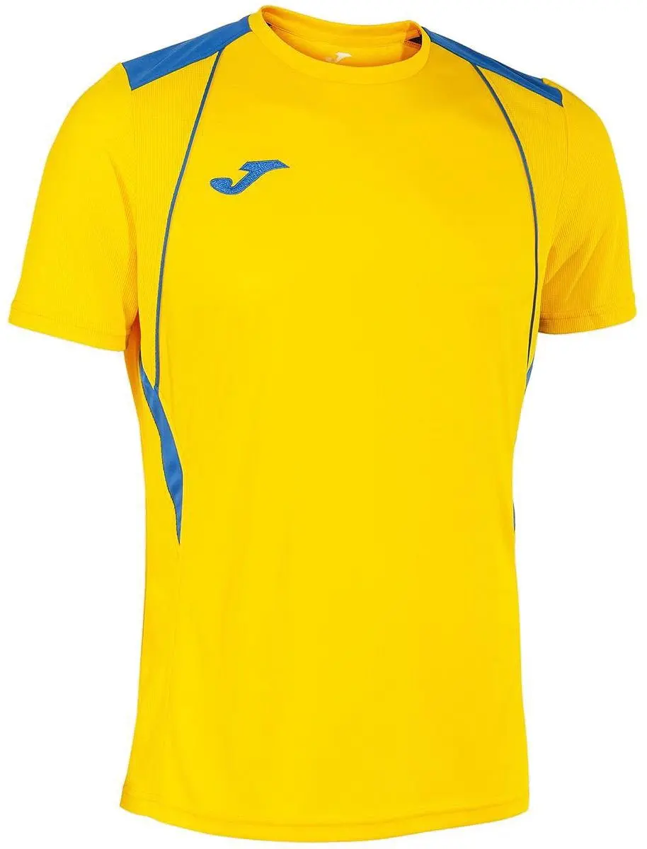 Joma Championship VII Shirt Korte Mouw Kinderen 128