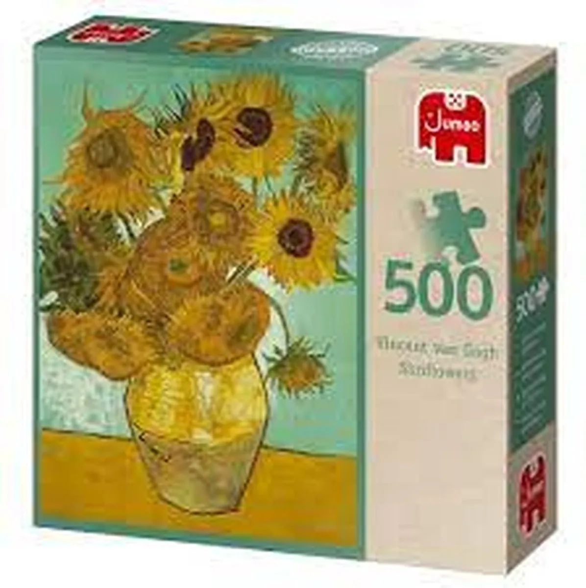 Jumbo Premium Puzzel Vincent van Gogh Zonnebloemen 500 Stuks