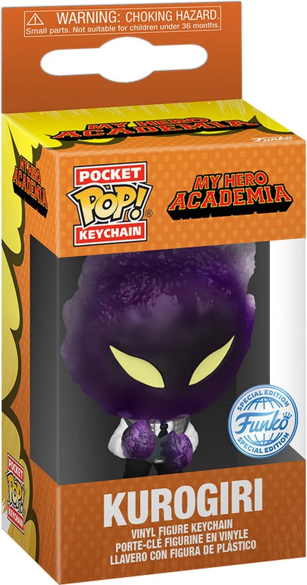 Funko Pocket Pop! My Hero Academia Kurogiri - Limited Edition - Multi