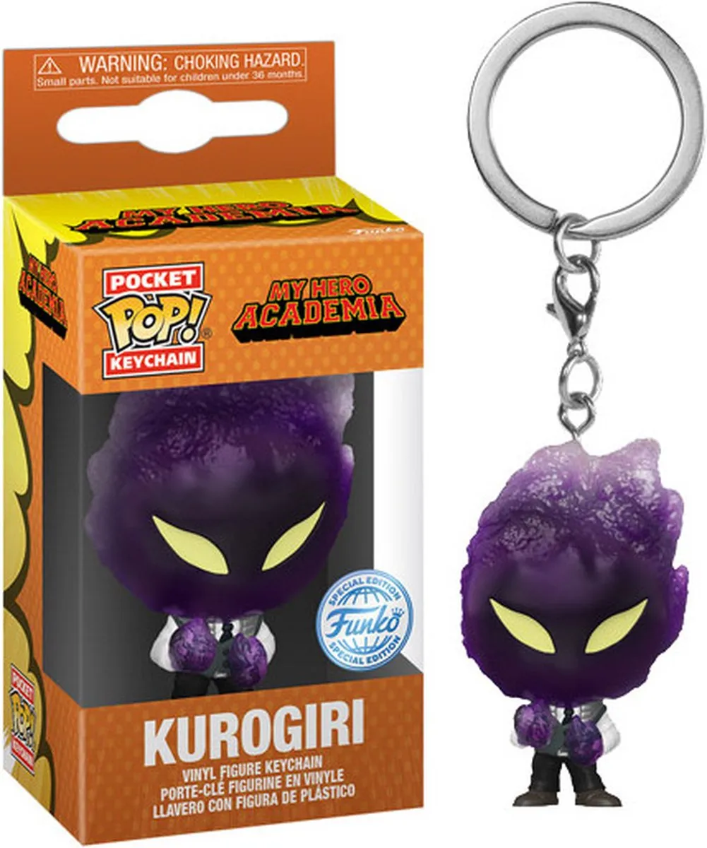 Funko Pocket Pop! My Hero Academia Kurogiri - Limited Edition - Multi