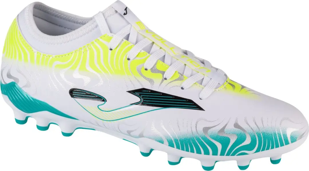 Joma Evolution 2402 AG EVOW2402AG, Mannen, Wit, Voetbalschoenen, maat: 41