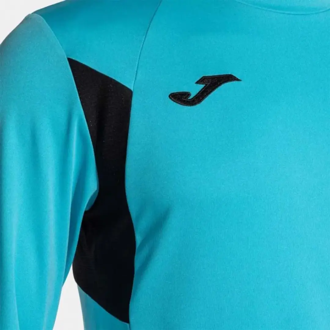 Joma Winner Set Lange Mouwen Heren - Shirt + Korte Broek - XL - Blauw/Turquoise
