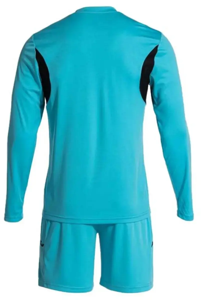 Joma Winner Set Lange Mouwen Heren - Shirt + Korte Broek - XL - Blauw/Turquoise