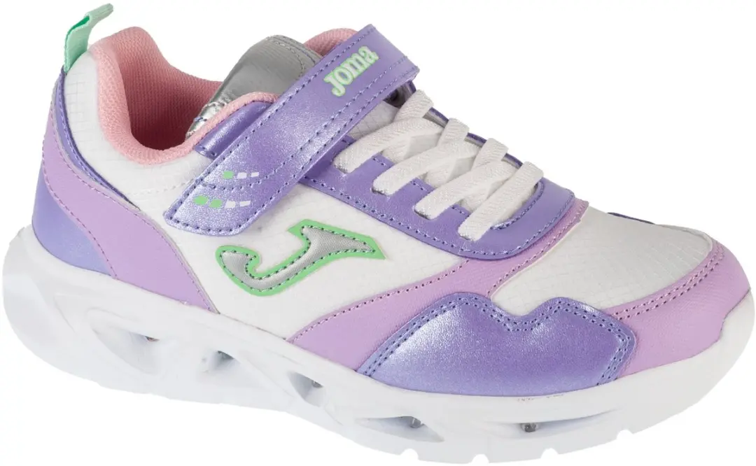 Joma Star Jr 25 JSTARS, voor meisje, Wit, Sneakers,Sportschoenen, maat: 31