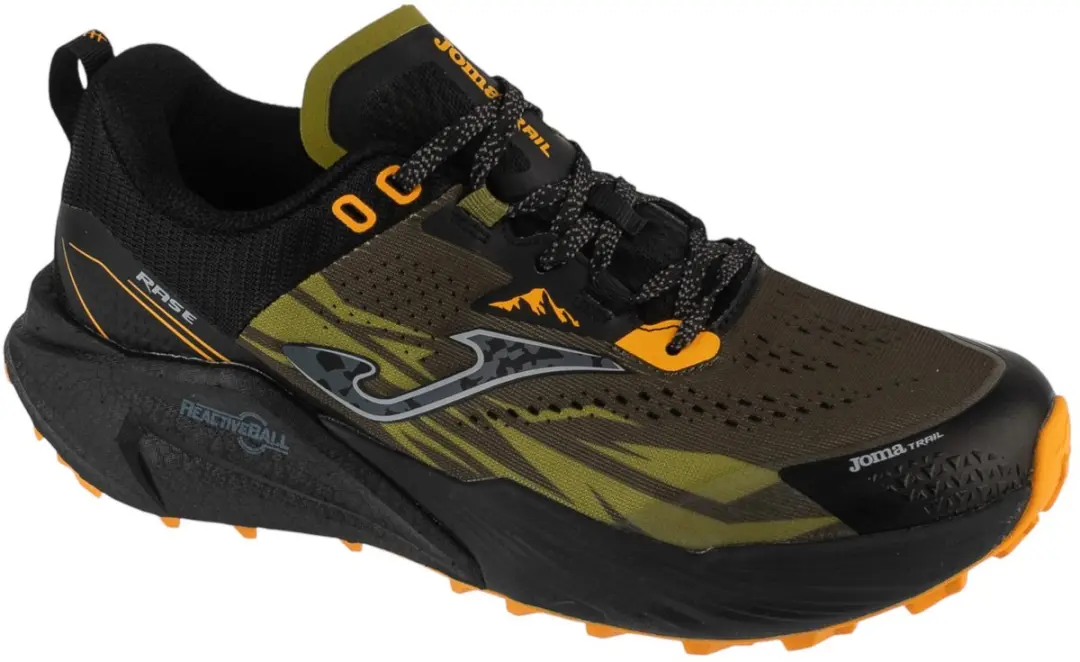 Joma Rase 26 TKRASS, Mannen, Groen, Hardloopschoenen, maat: 41