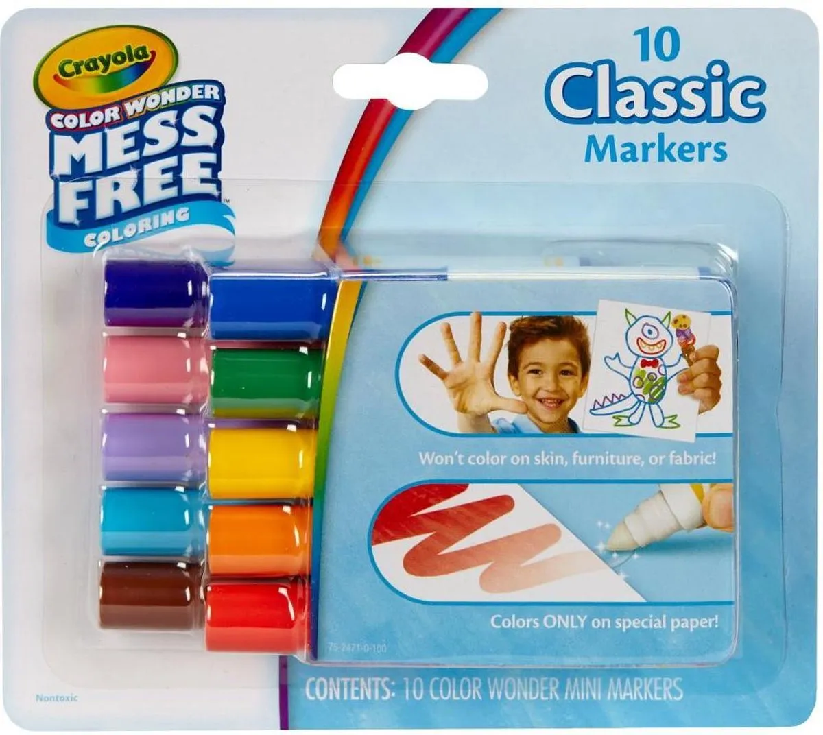 Crayola Color Wonder Mini Stiften 10 Stuks