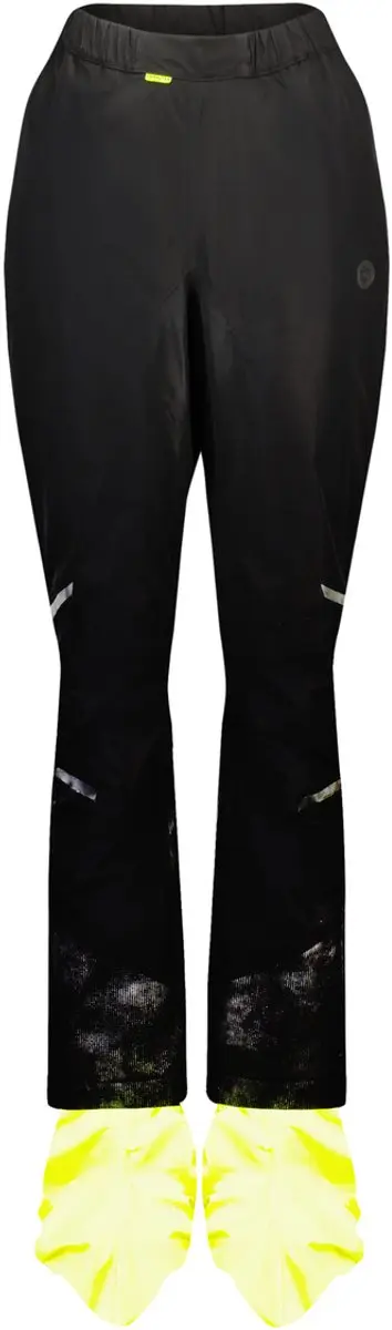 AGU Winter Regenbroek Poray 10.000 Dames M - Zwart