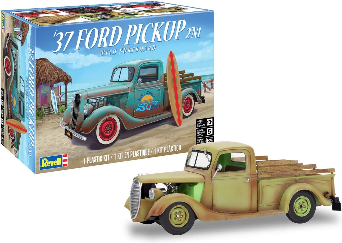 Revell 14516 1937 Ford Pickup Modelbouwpakket
