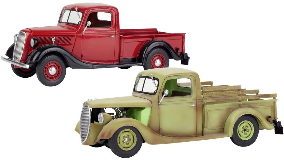 Revell 14516 1937 Ford Pickup Modelbouwpakket - 1:25 - Wit