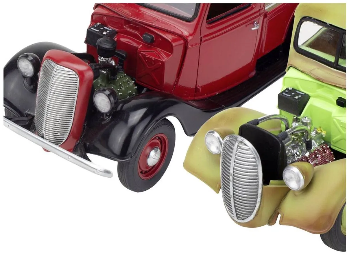 Revell 14516 1937 Ford Pickup Modelbouwpakket - 1:25 - Wit