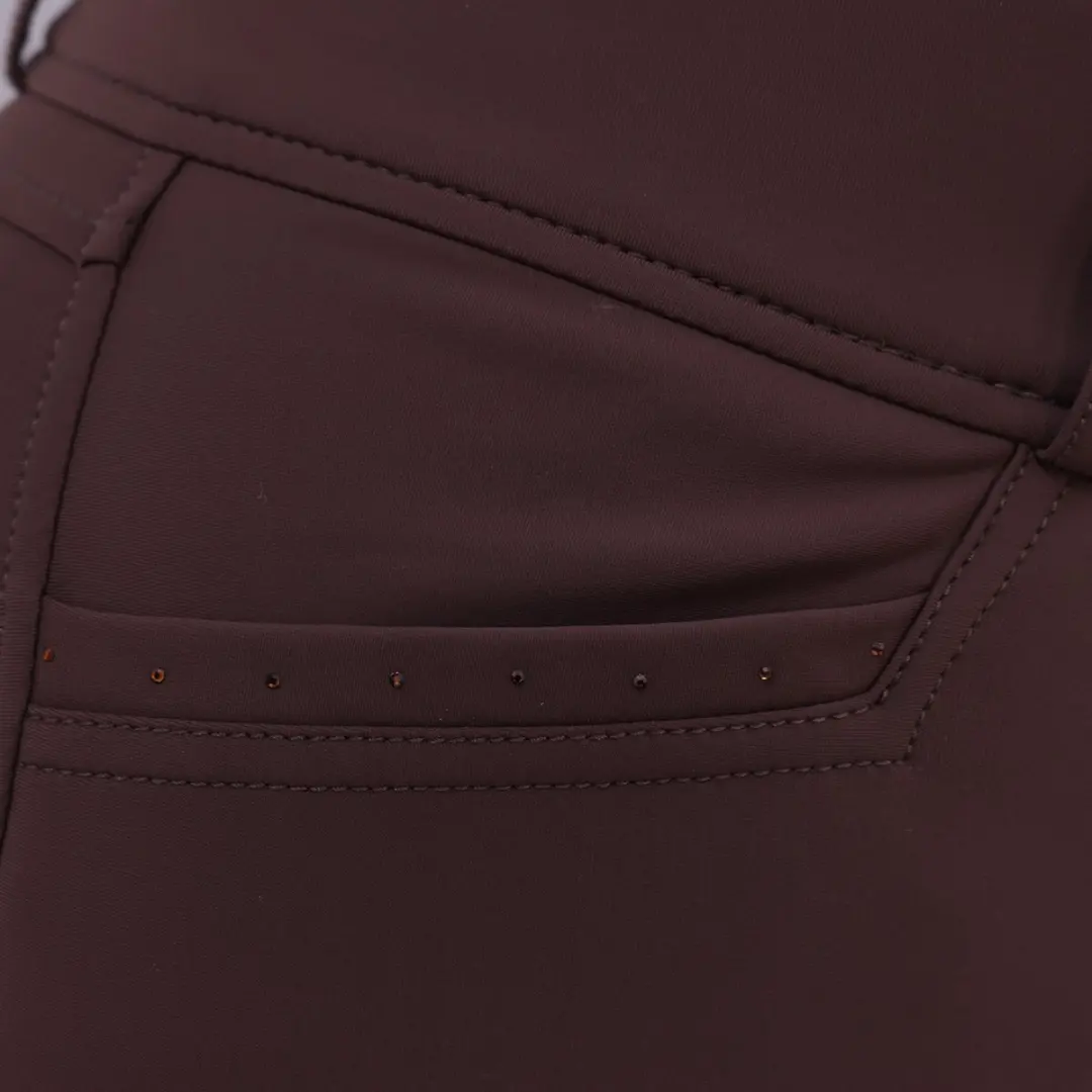 QUUR Qmabel Full Grip Paardrijbroek 34 - Bruin
