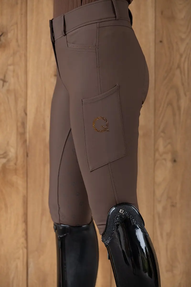 QUUR Qmabel Full Grip Paardrijbroek 34