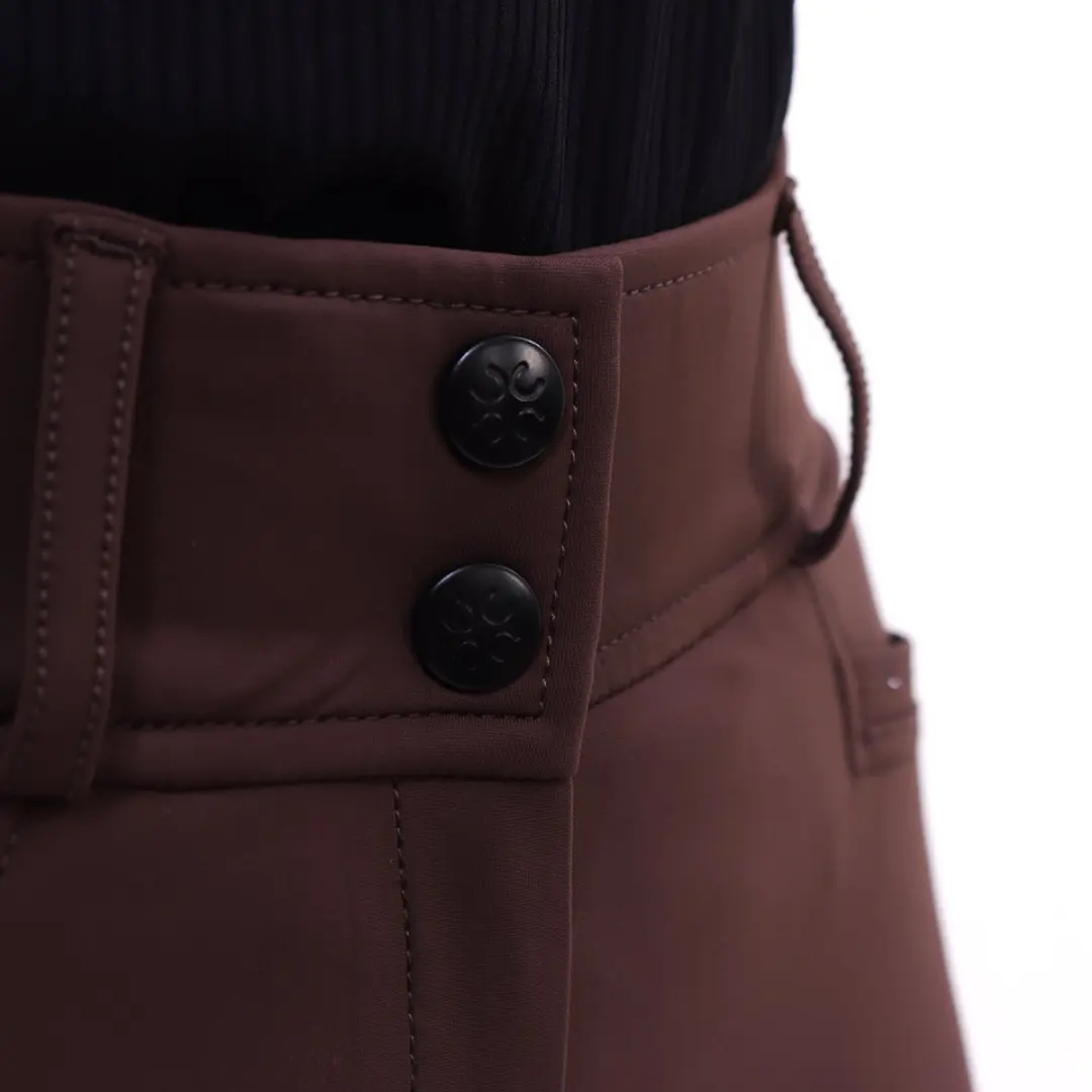 QUUR Qmabel Full Grip Paardrijbroek 34 - Bruin