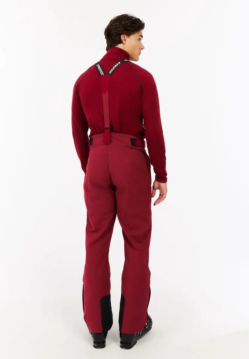 Protest PRTChester Skibroek Heren - M - Velvet Red - afbeelding 6 van 6