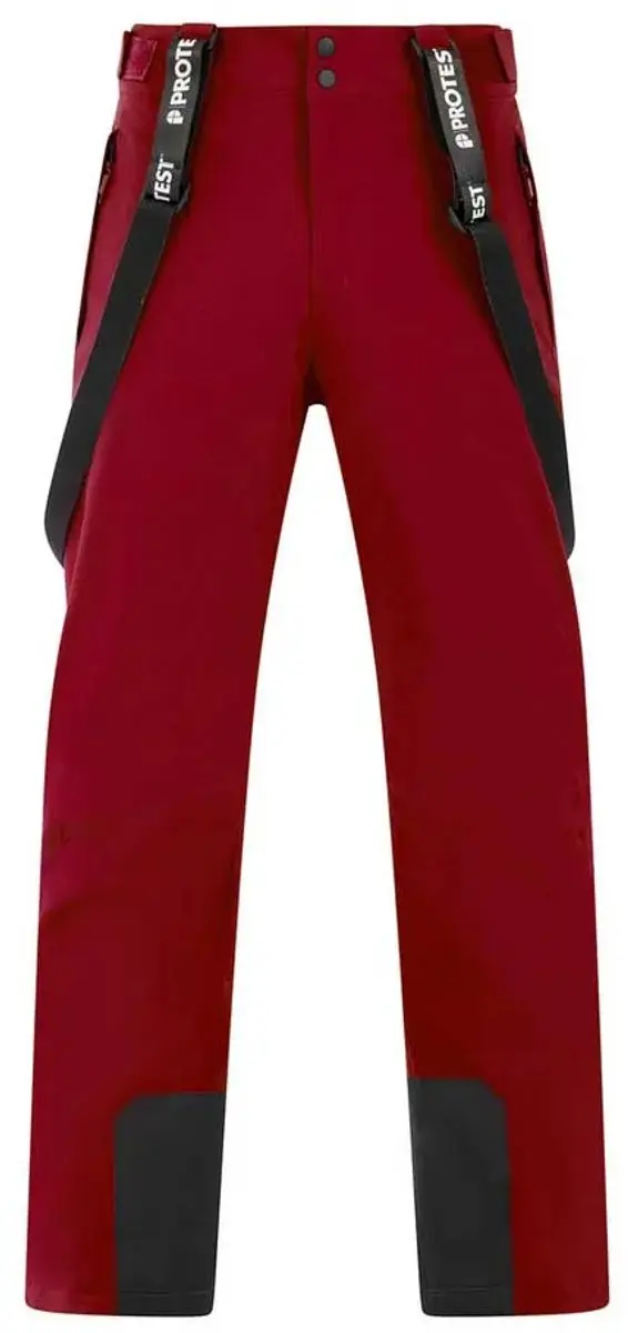 Protest PRTChester Skibroek Heren - M - Velvet Red