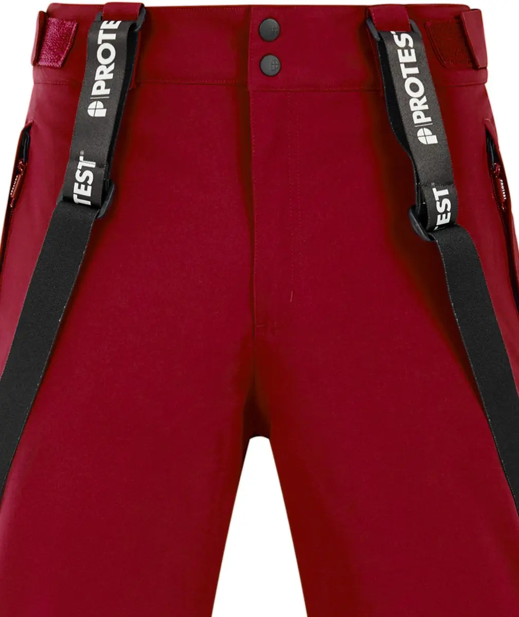 Protest PRTChester Skibroek Heren - M - Velvet Red