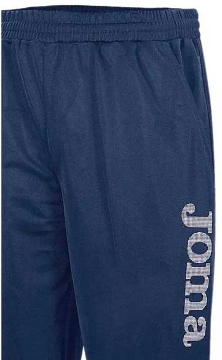 Joma Suez Trainingsbroek - Volwassen 164cm - Blauw