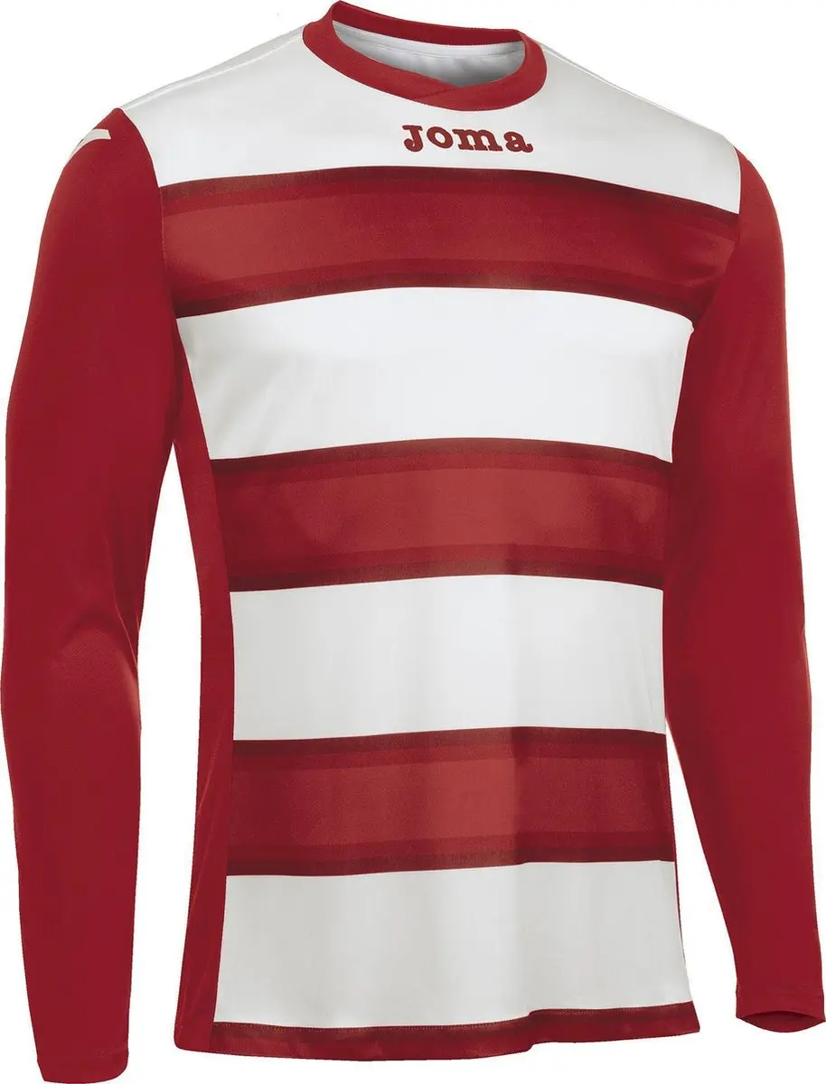 Joma Europa III Voetbalshirt Lange Mouw
