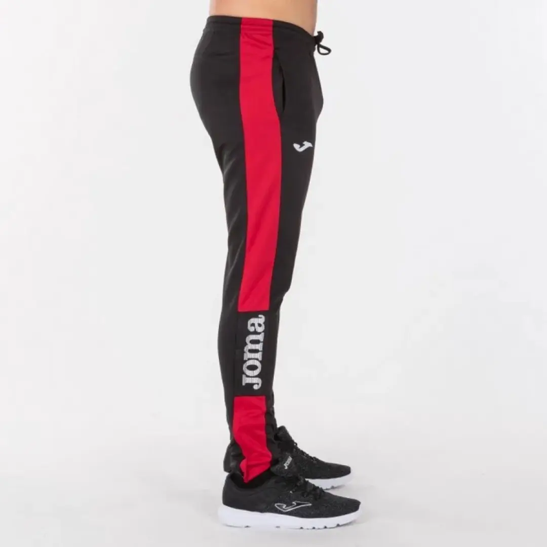 Joma Championship IV Trainingsbroek Heren XXL - Zwart/Rood