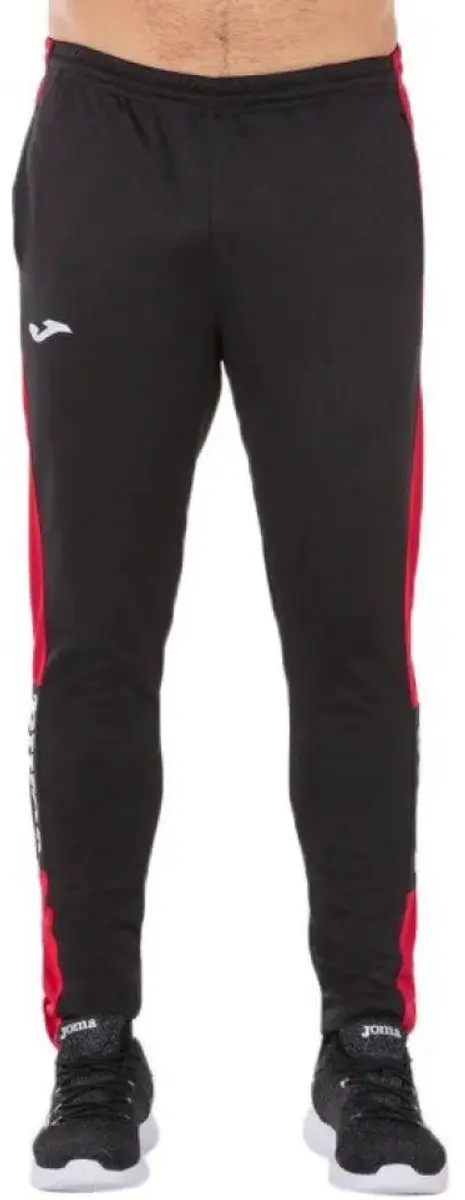 Joma Championship IV Trainingsbroek Heren XXL - Zwart/Rood