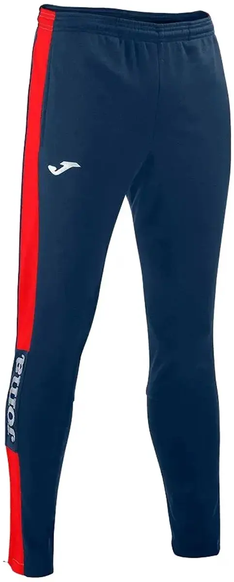 Joma Championship IV Trainingsbroek Kinderen 164 - Marine/Rood