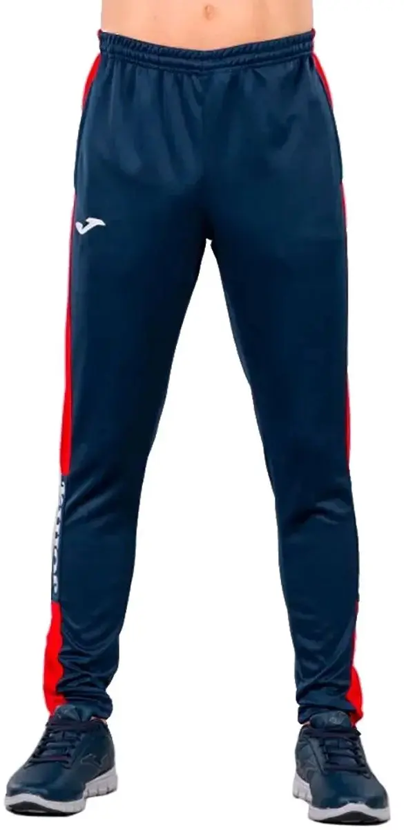 Joma Championship IV Trainingsbroek Kinderen 164 - Marine/Rood