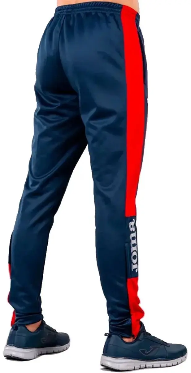 Joma Championship IV Trainingsbroek Kinderen 164 - Marine/Rood