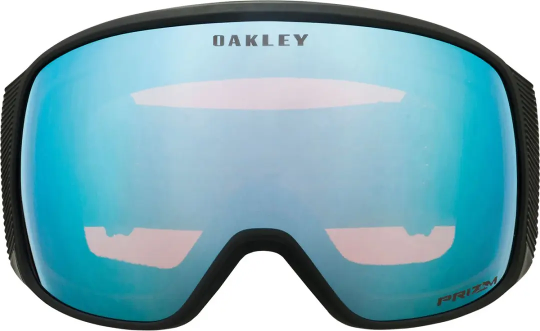 Oakley Flight Tracker L Skibril - Zwart - PRIZM Blauw