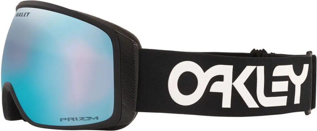 Oakley Flight Tracker L Skibril - Zwart - PRIZM Blauw