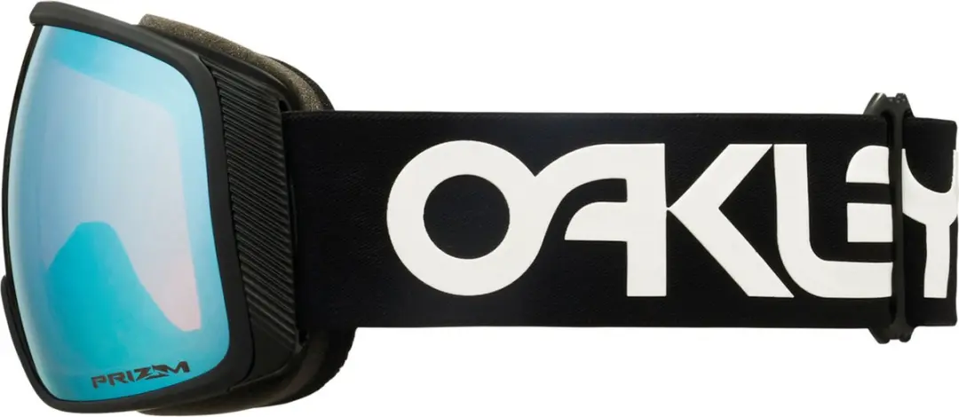 Oakley Flight Tracker L Skibril - Zwart - PRIZM Blauw