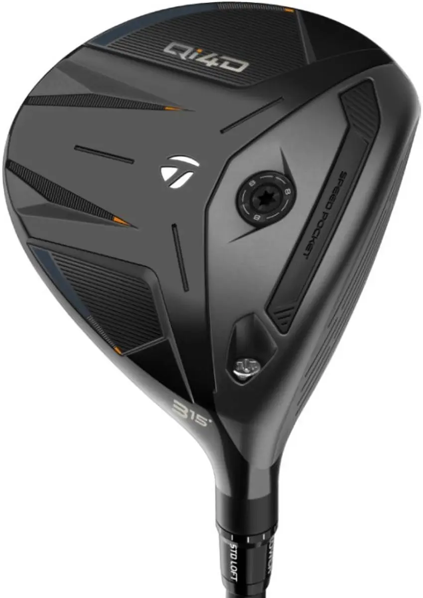 TaylorMade Qi4D Fairway Wood 2026