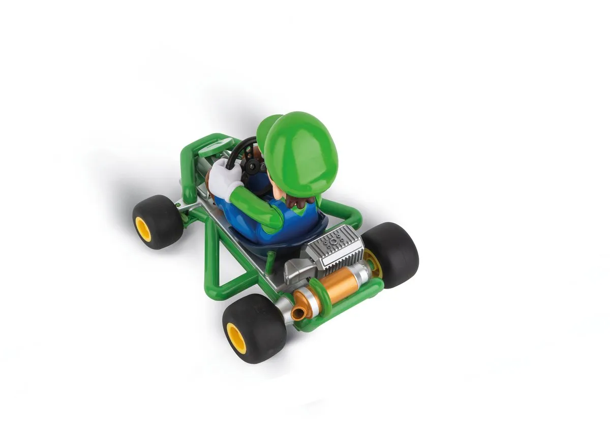 Carrera RC Mario Kart Pipe Kart Luigi 1:18 - 2,4GHz