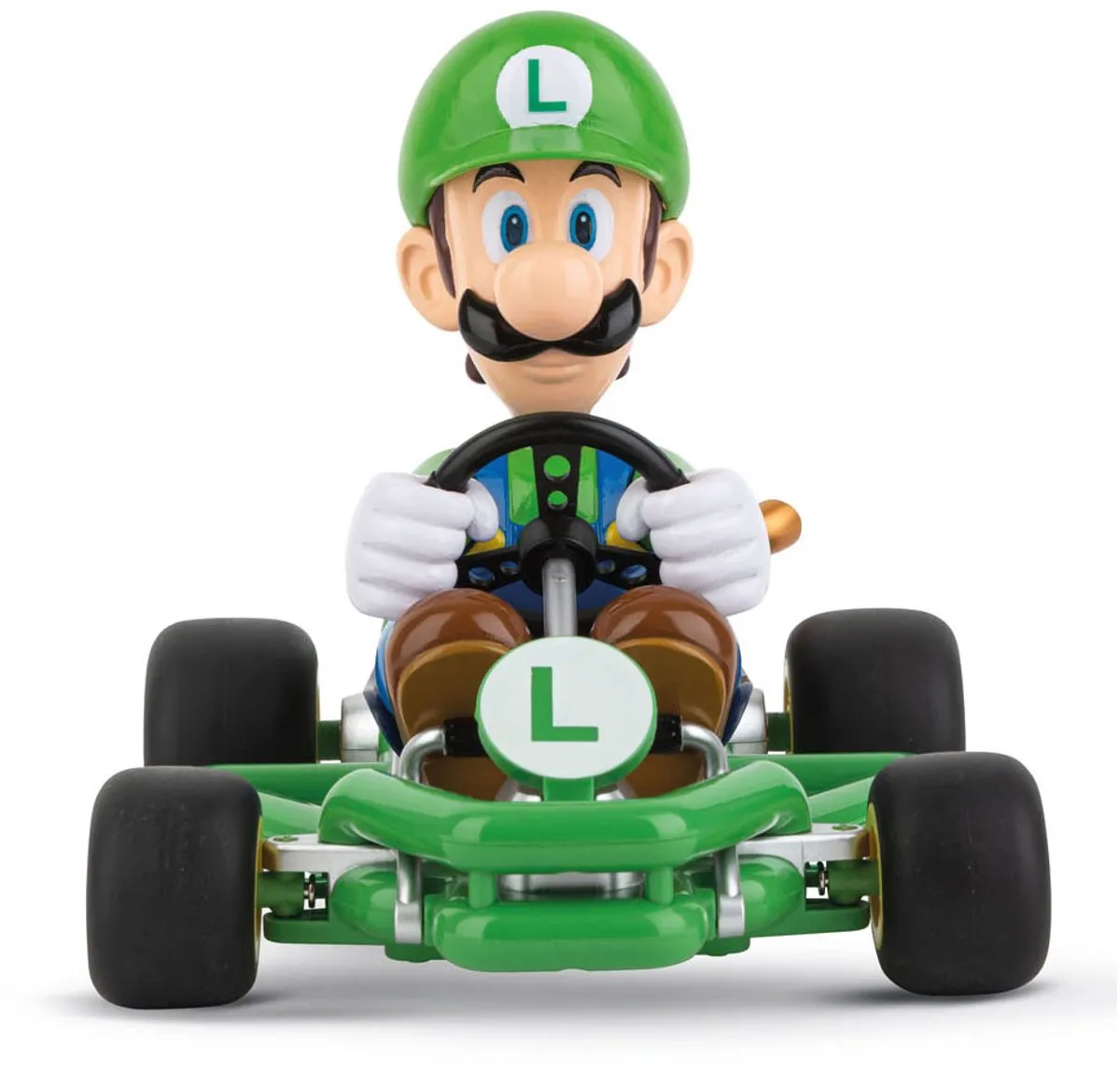 Carrera RC Mario Kart Pipe Kart Luigi 1:18 - 2,4GHz