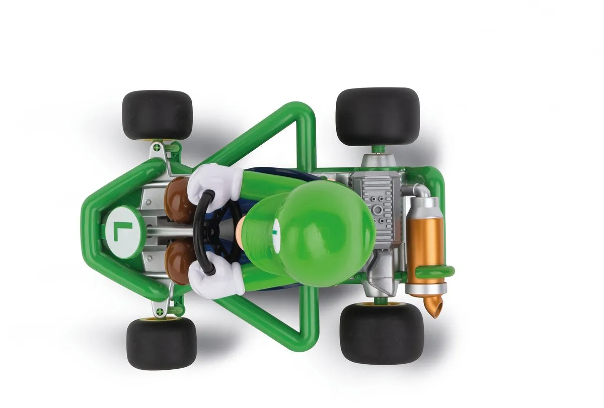 Carrera RC Mario Kart Pipe Kart Luigi 1:18 - 2,4GHz