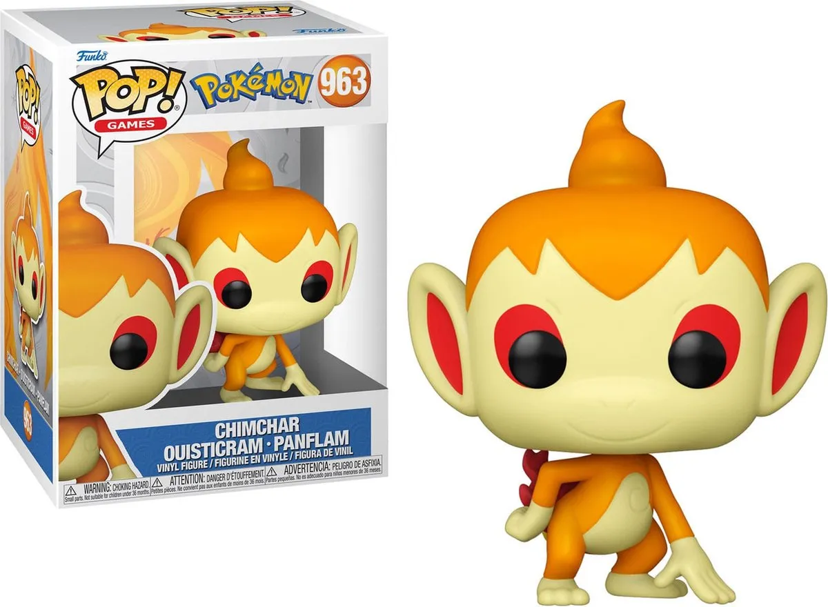 Funko POP! Pokémon Chimchar #963