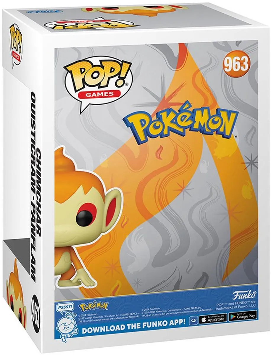 Funko POP! Pokémon Chimchar #963