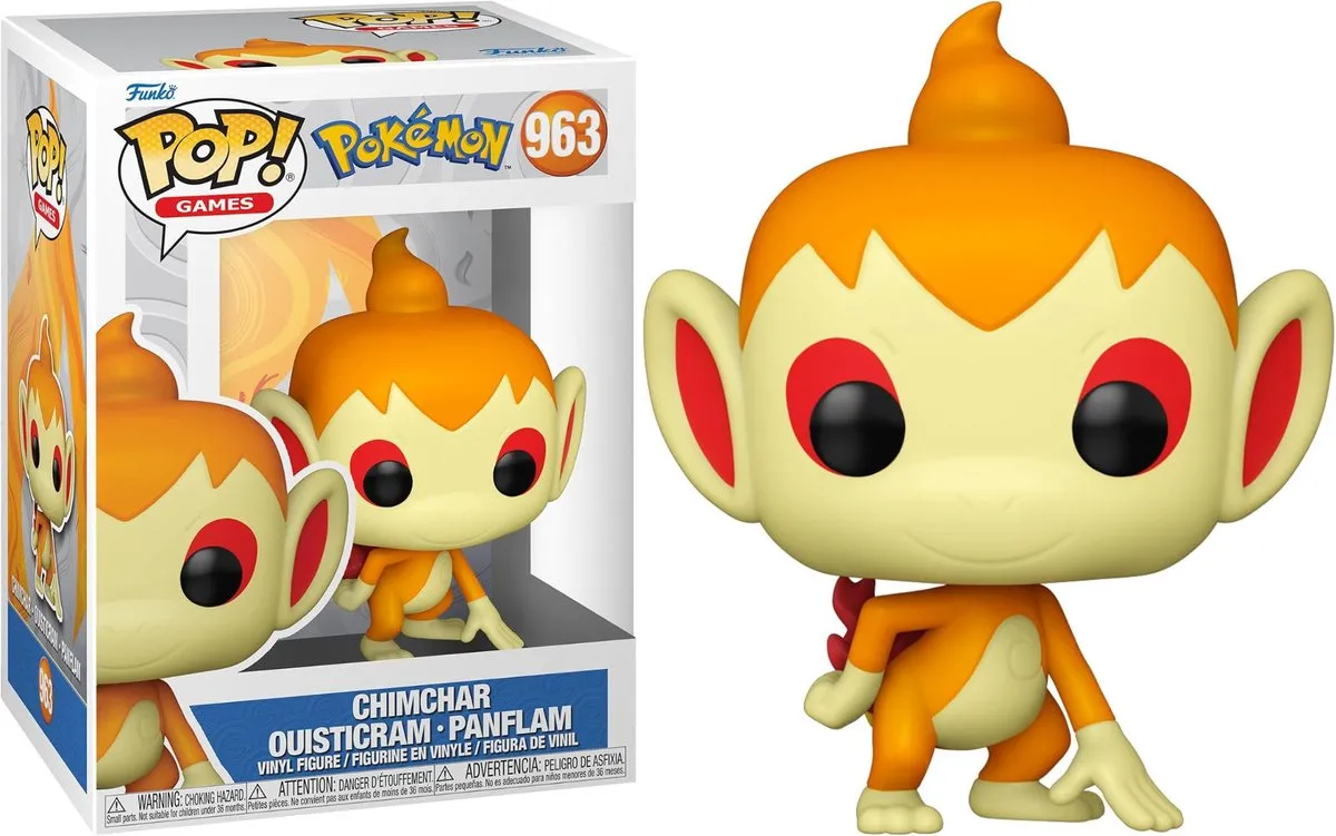 Funko POP! Pokémon Chimchar #963