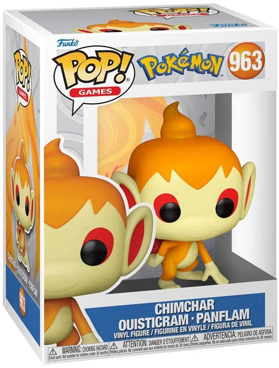 Funko POP! Pokémon Chimchar #963