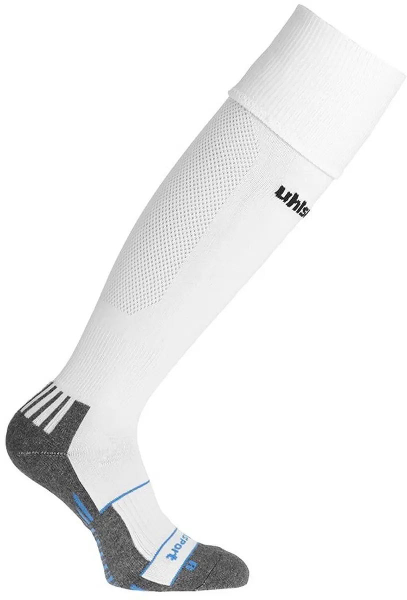 Uhlsport Team Pro Voetbalkousen 33-36 - Wit/Zwart