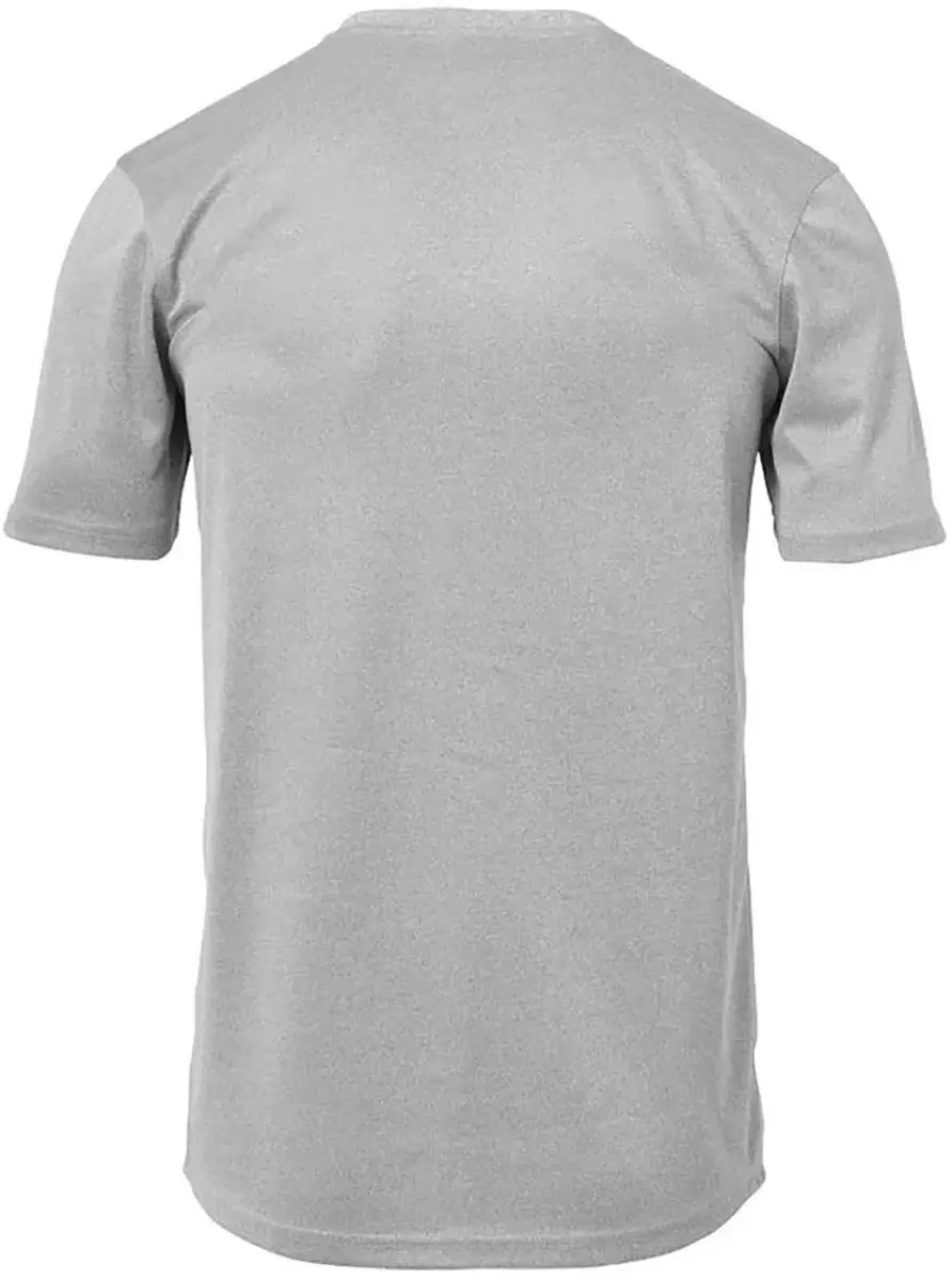 Uhlsport Stream 22 Shirt Kinderen - Maat 116 - Donkergrijs/Zwart