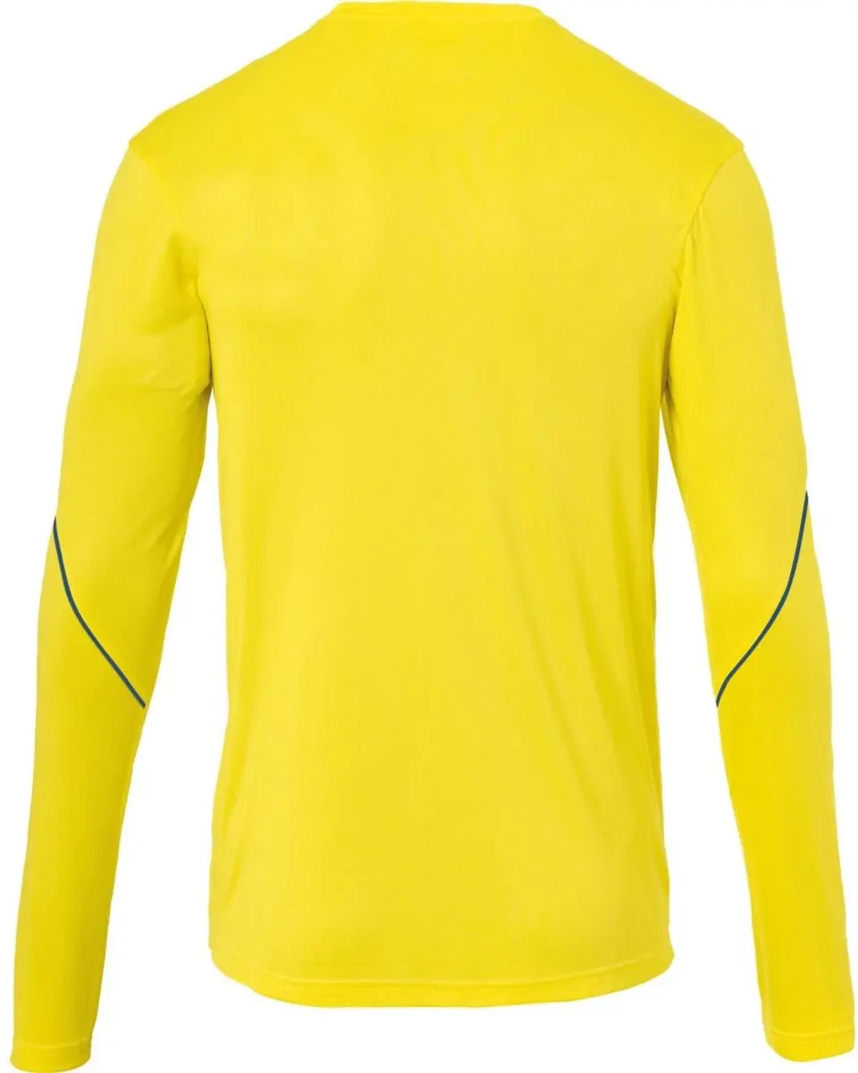 Uhlsport Stream 22 Voetbalshirt Lange Mouw Heren - Geel - 3XL