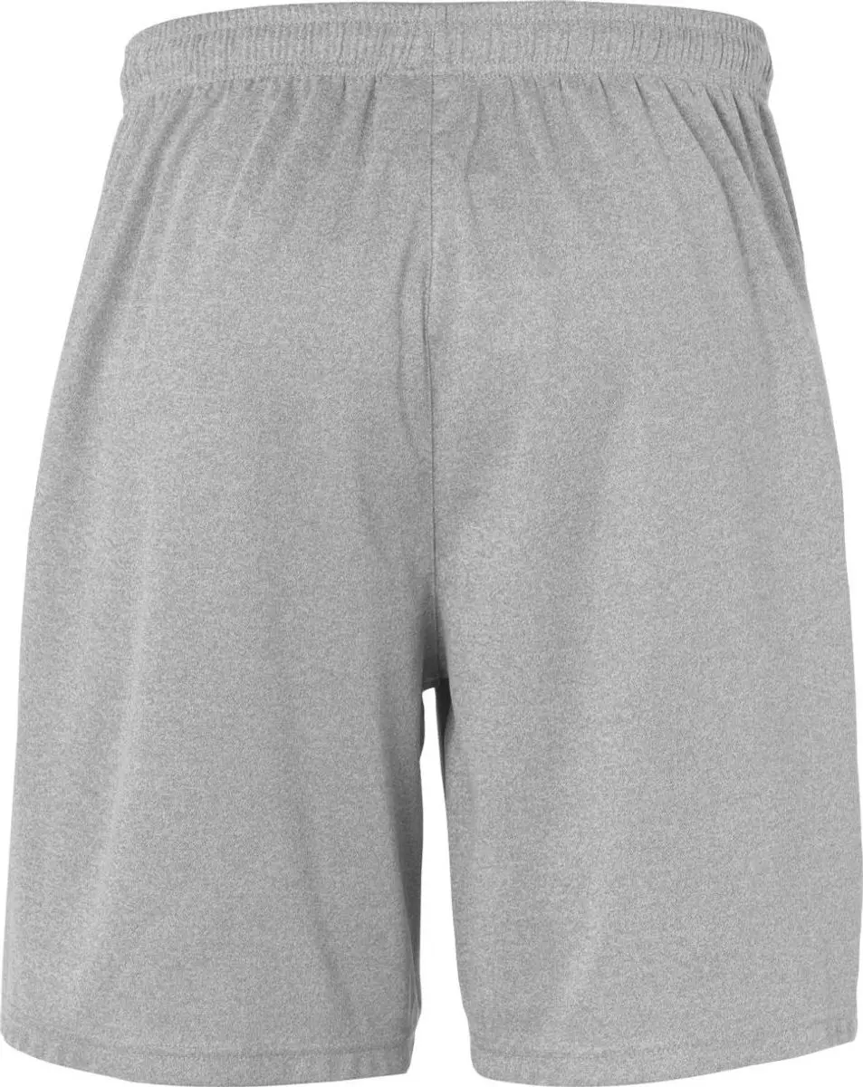 Uhlsport Center Basic Short Heren - Donkergrijs/Zwart