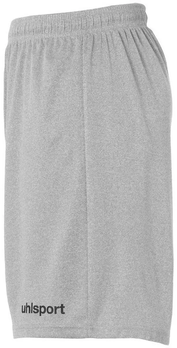 Uhlsport Center Basic Short Heren - Donkergrijs/Zwart