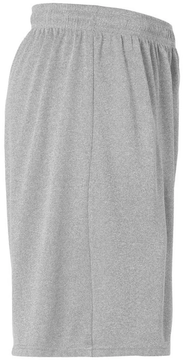 Uhlsport Center Basic Short Heren - Donkergrijs/Zwart