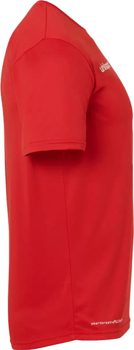 Uhlsport Essential Functioneel T-shirt Kinderen 152 - Rood/Wit