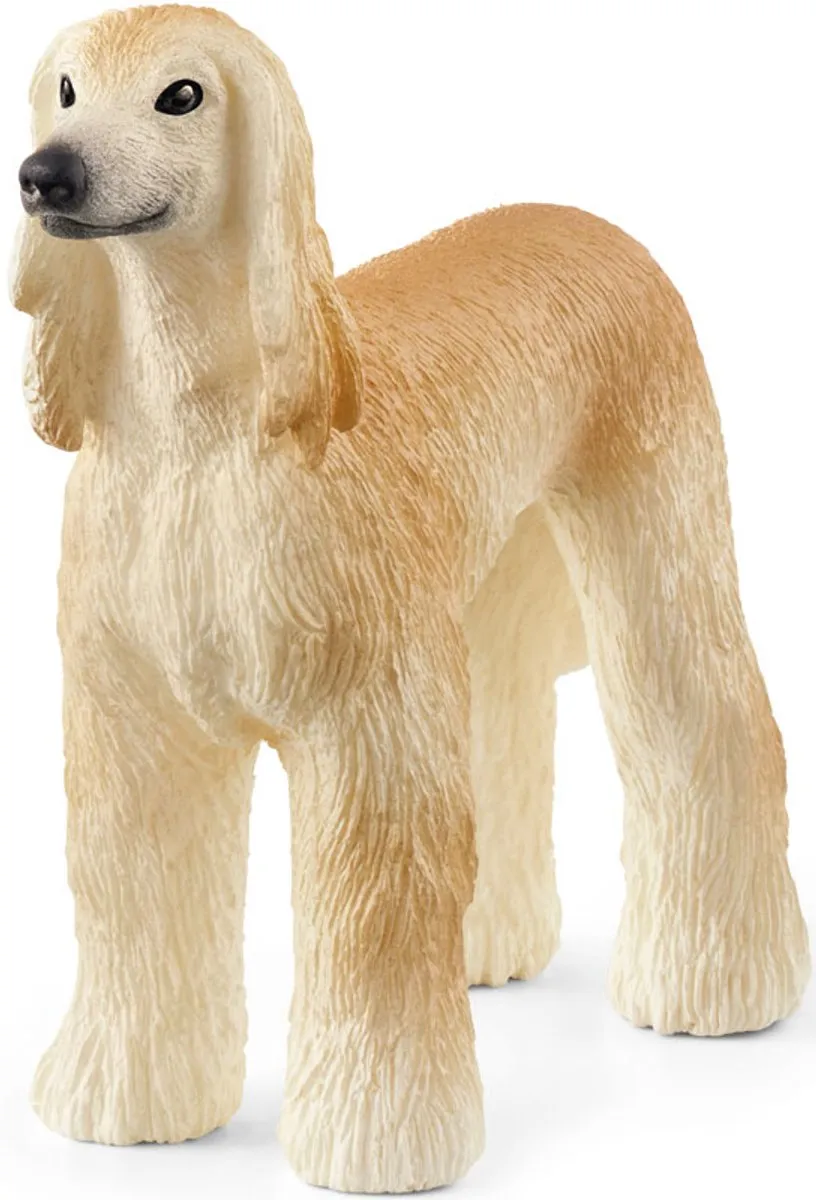 Schleich FARM WORLD Windhond Speelfiguur 13938 - Bruin