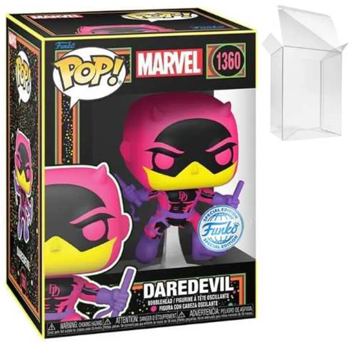 Funko POP! Marvel Daredevil Blacklight #1360